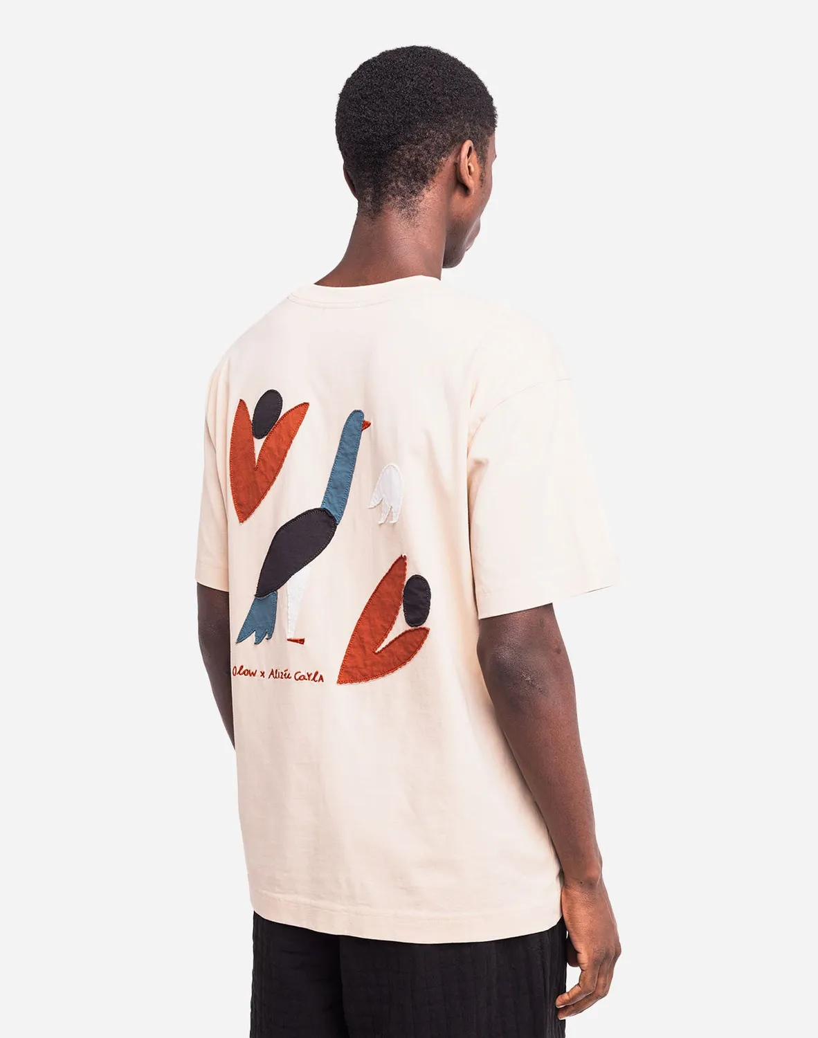 OLOW Oisel t-shirt ample crème coton bio