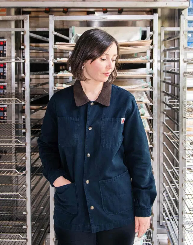 OLOW La Maison veste de travail canvas coton bio
