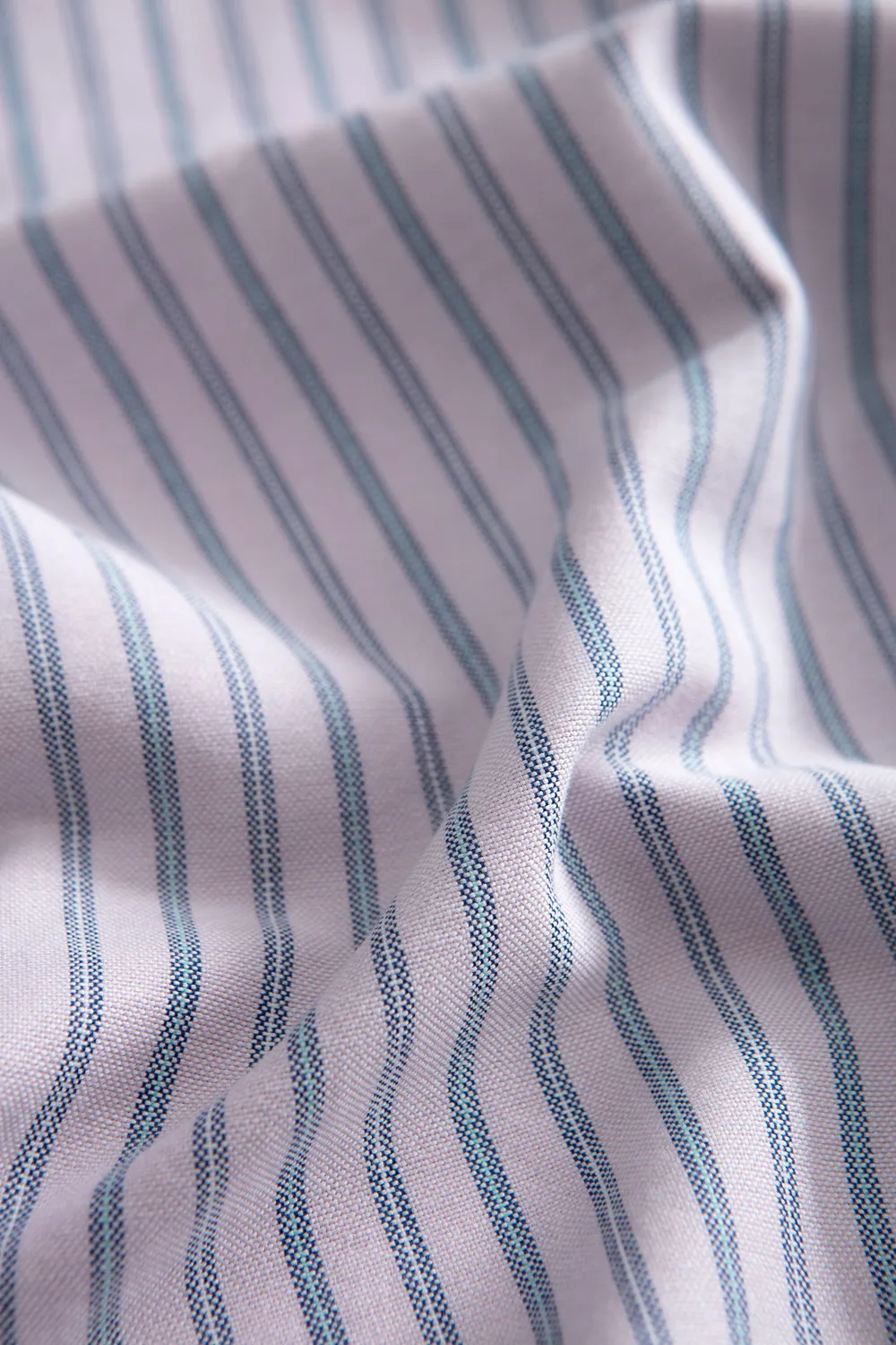 Edmmond Studios Mini Core Stripes chemise homme violette rayée