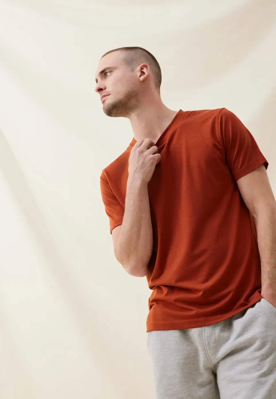 Loom t-shirt mérinos technique homme