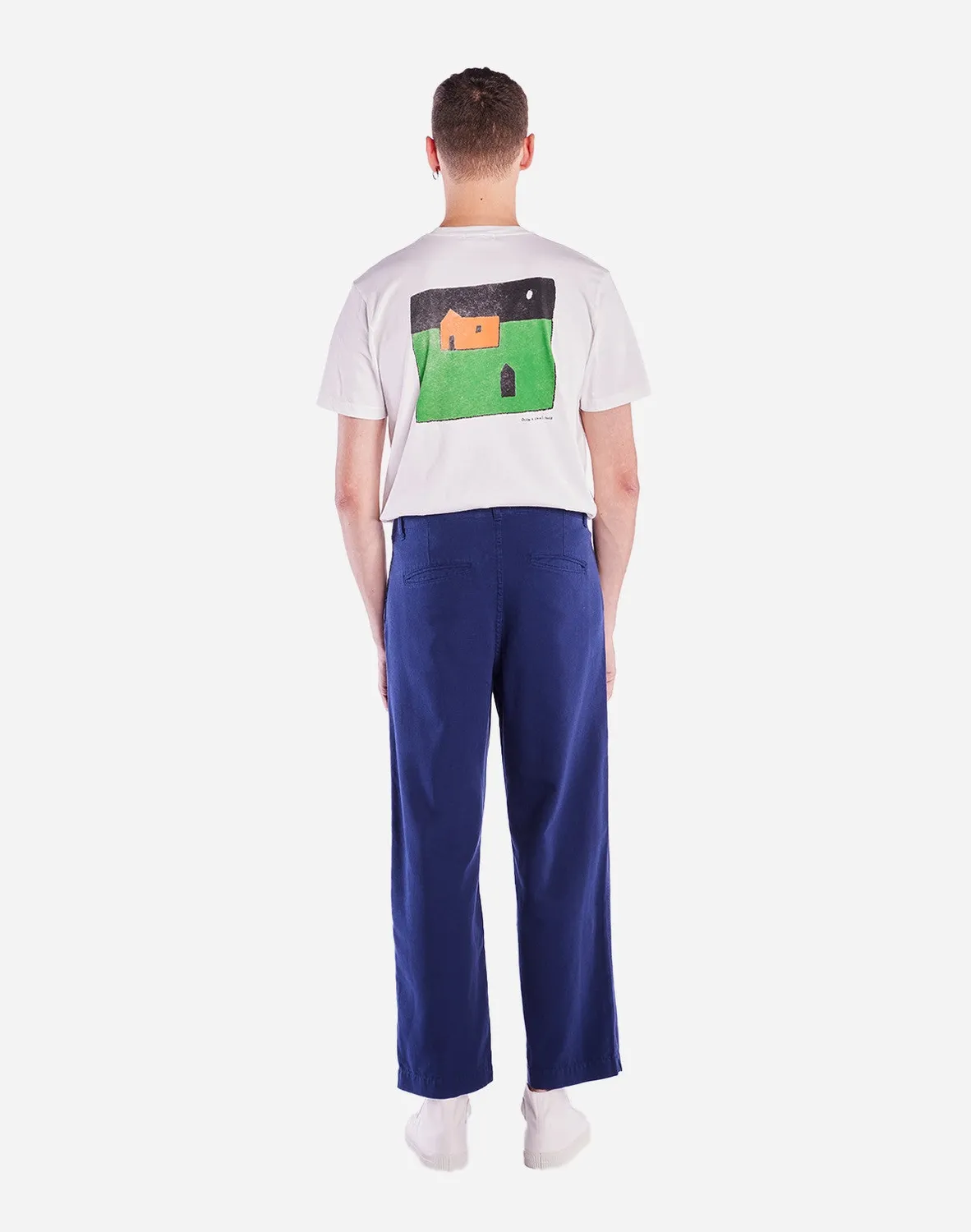 OLOW Gamal pantalon outremer coton bio