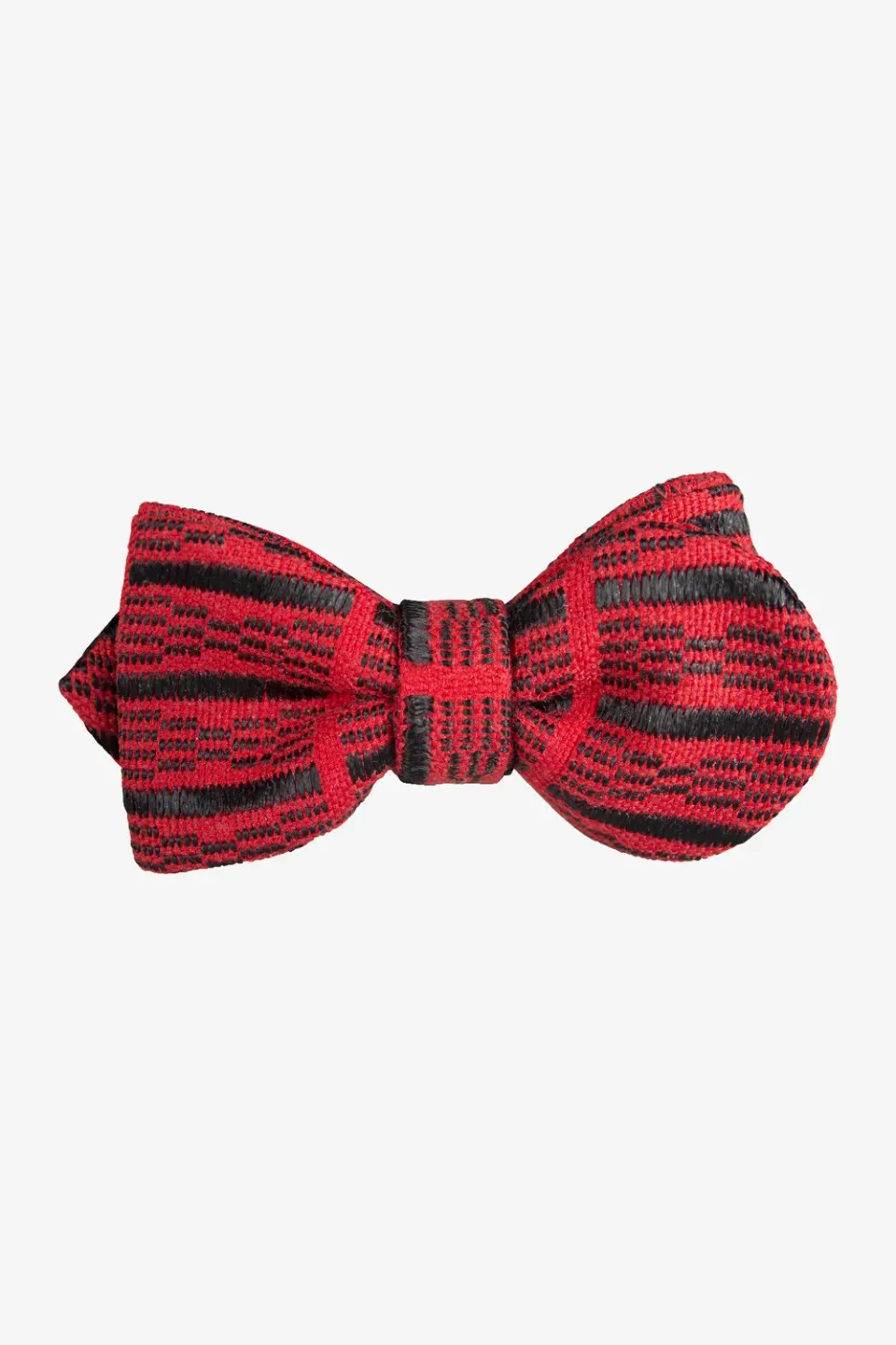 FRENCH DEAL Seven noeud papillon pagne coton