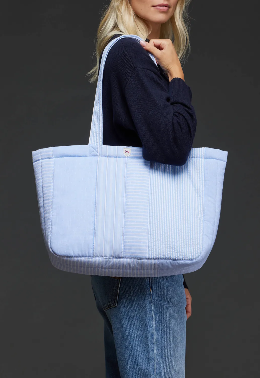 Eden Park Pap'Atelier sac cabas patchwork coton upcyclé