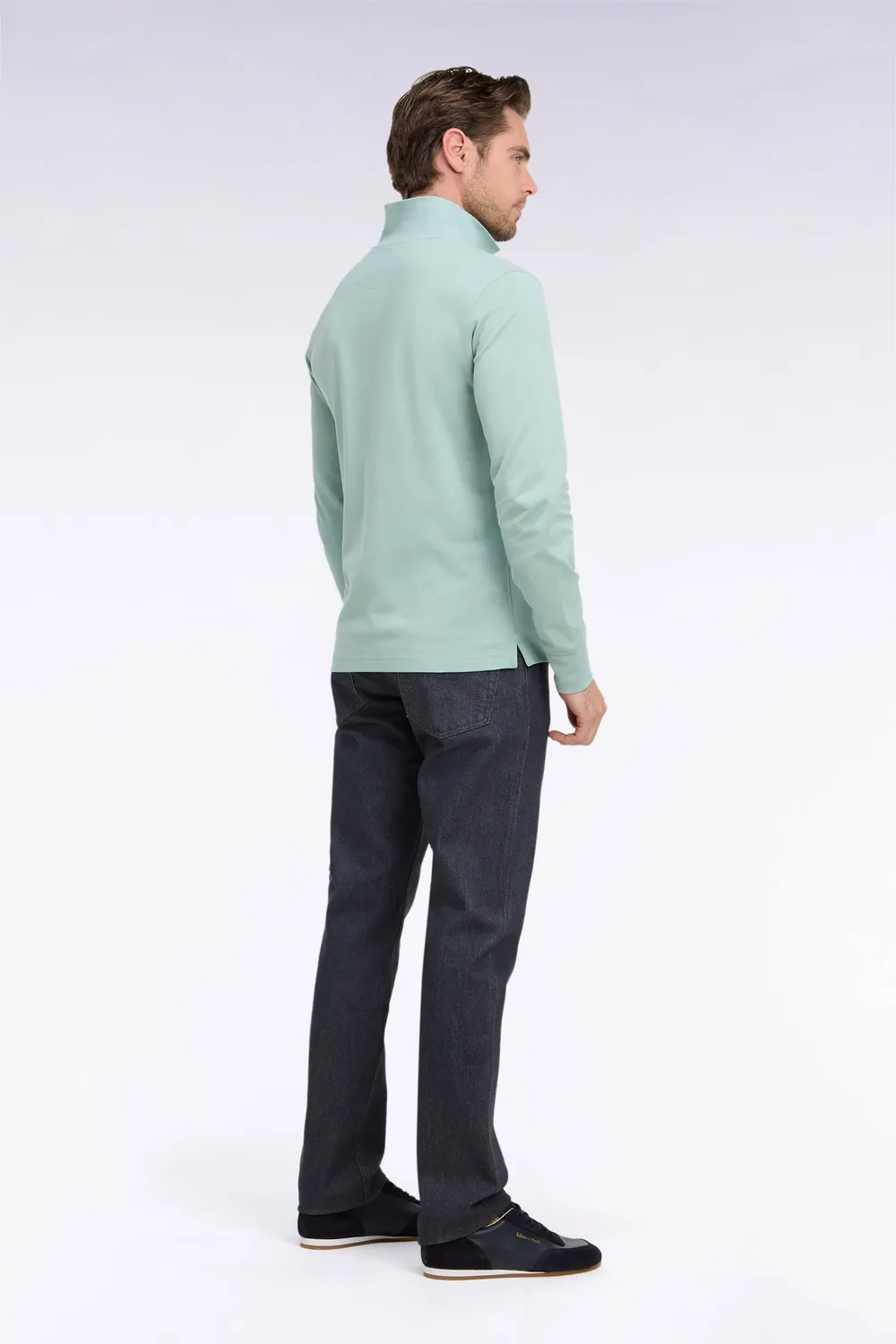 Eden Park jean stretch gris foncé regular 5 poches