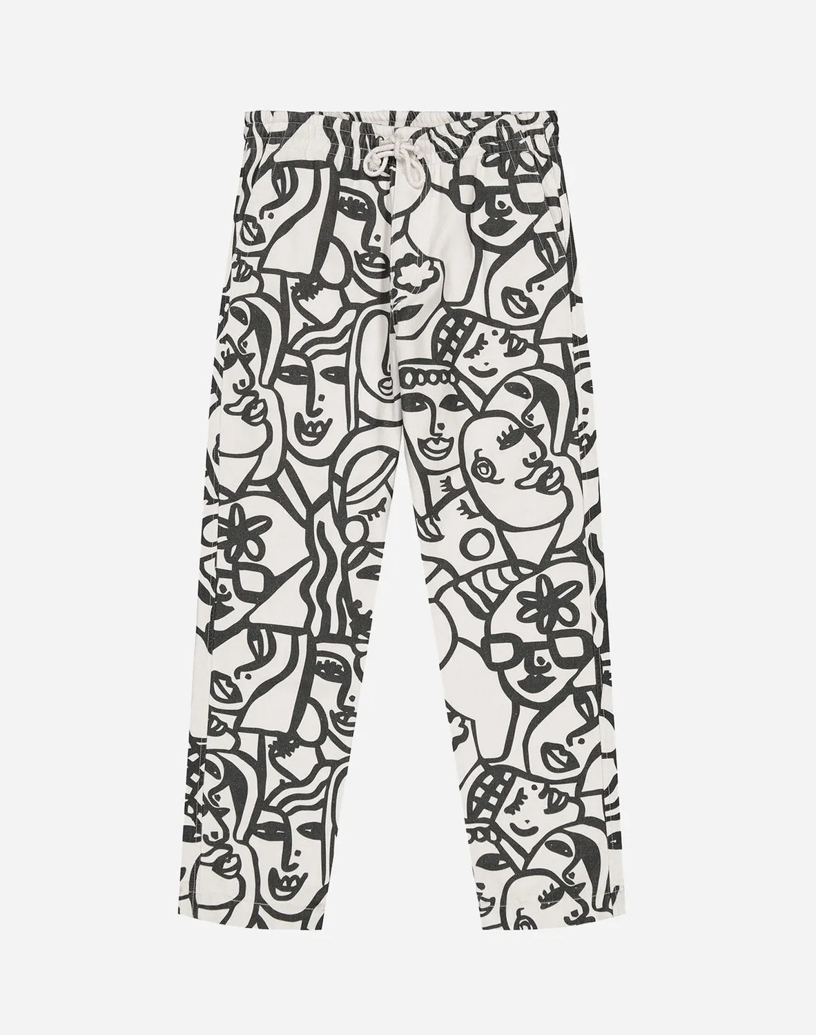 OLOW Jacquot pantalon ecru coton bio