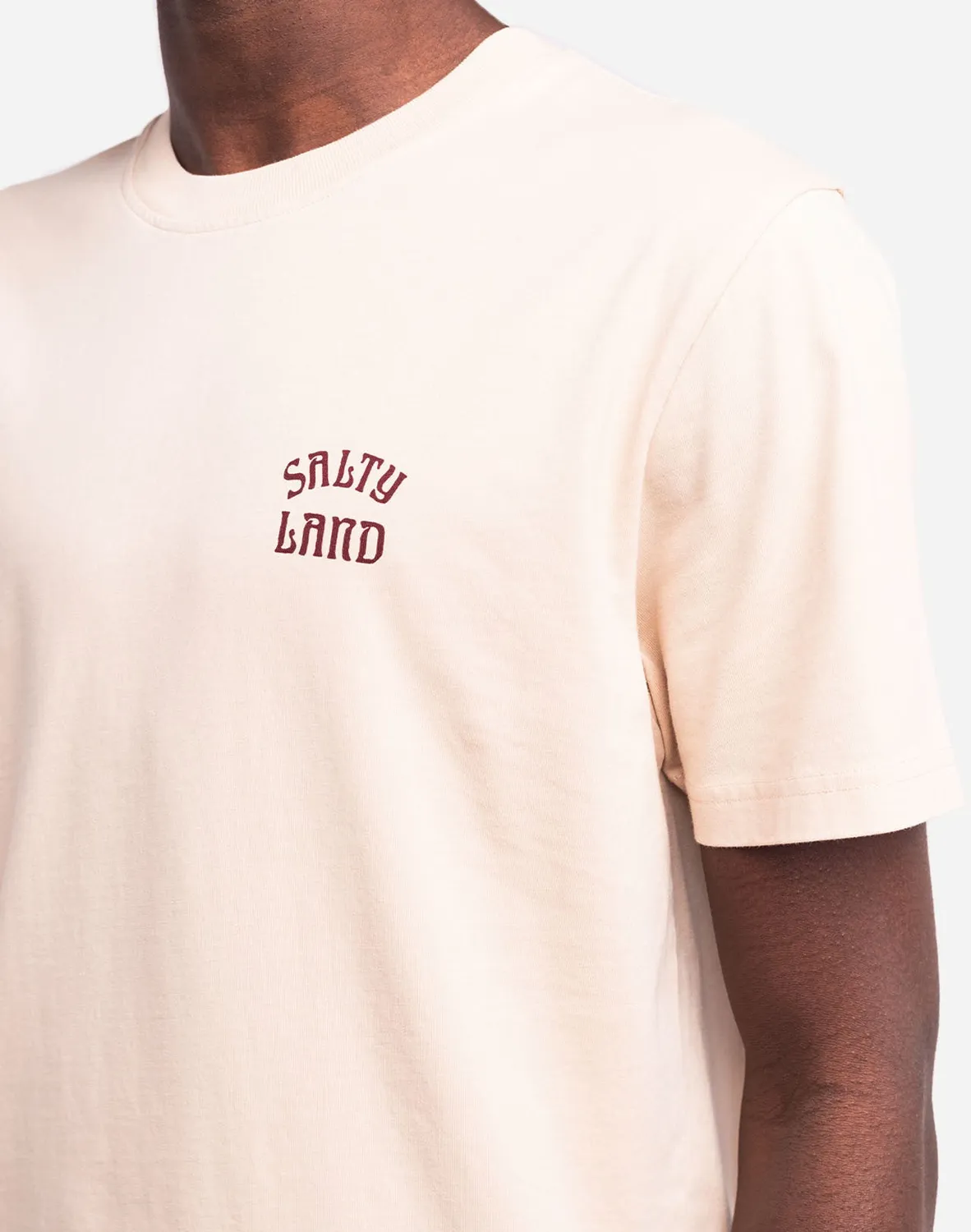 OLOW Guardian t-shirt coton bio crème