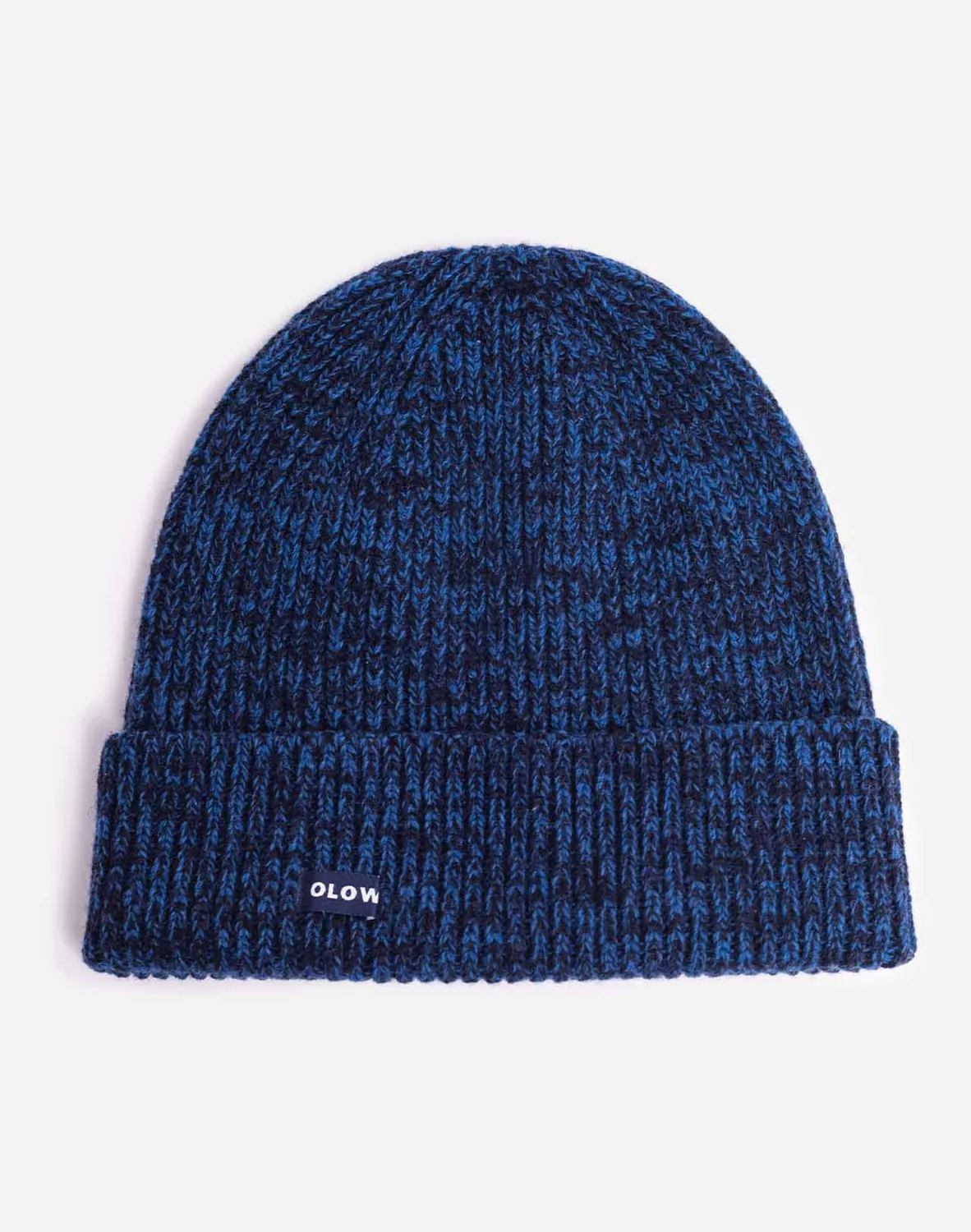 OLOW Odyssee bonnet bleu chine 100% laine
