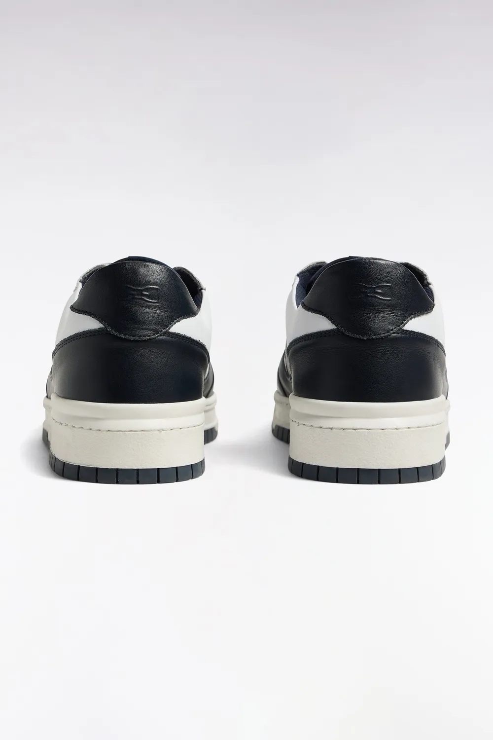 Eden Park Legend Rugby baskets cuir marine blanc