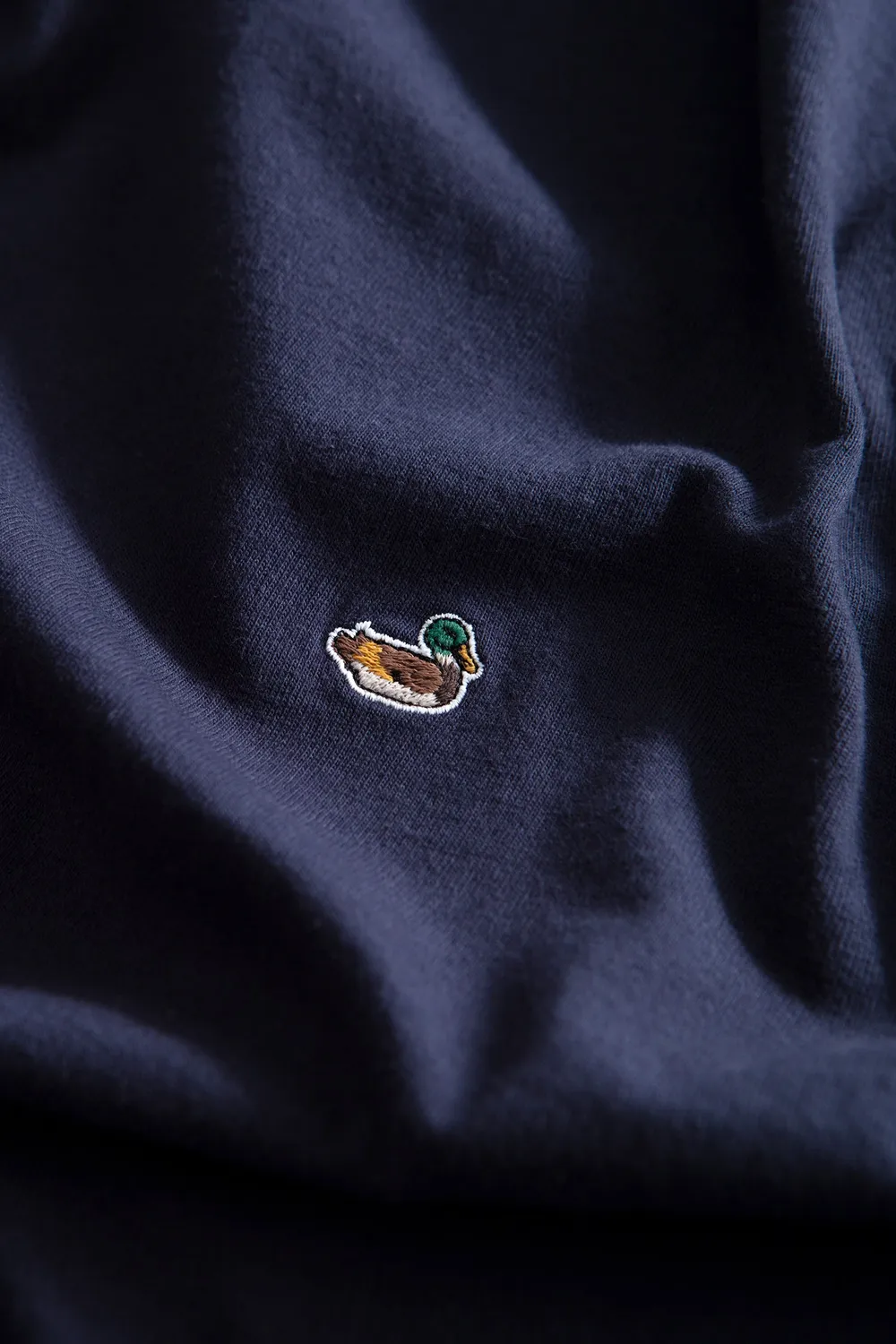 Edmmond Studios Duck t-shirt coton bleu marine