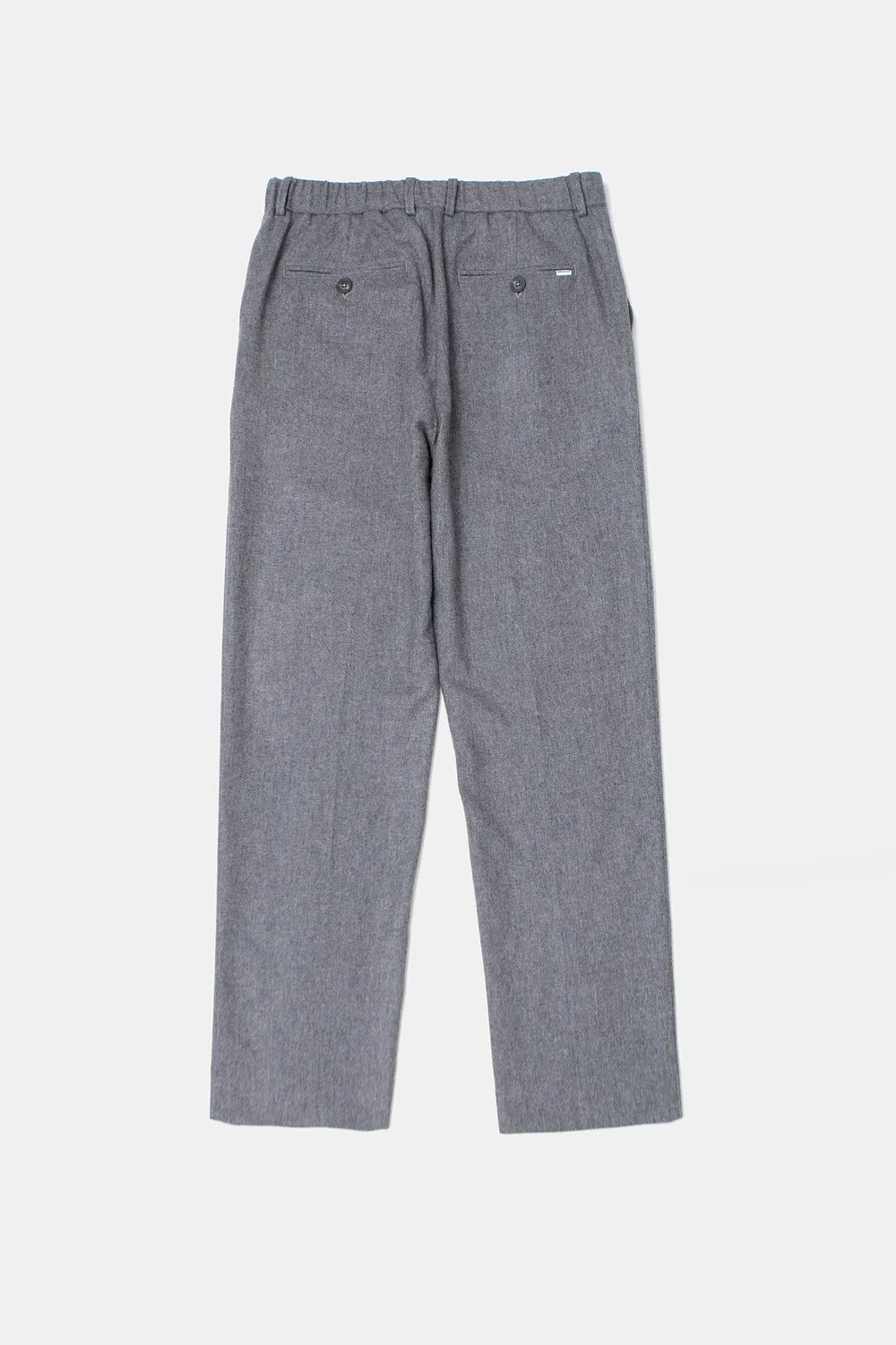 Edmmond Studios Jack Pant pantalon gris chiné laine