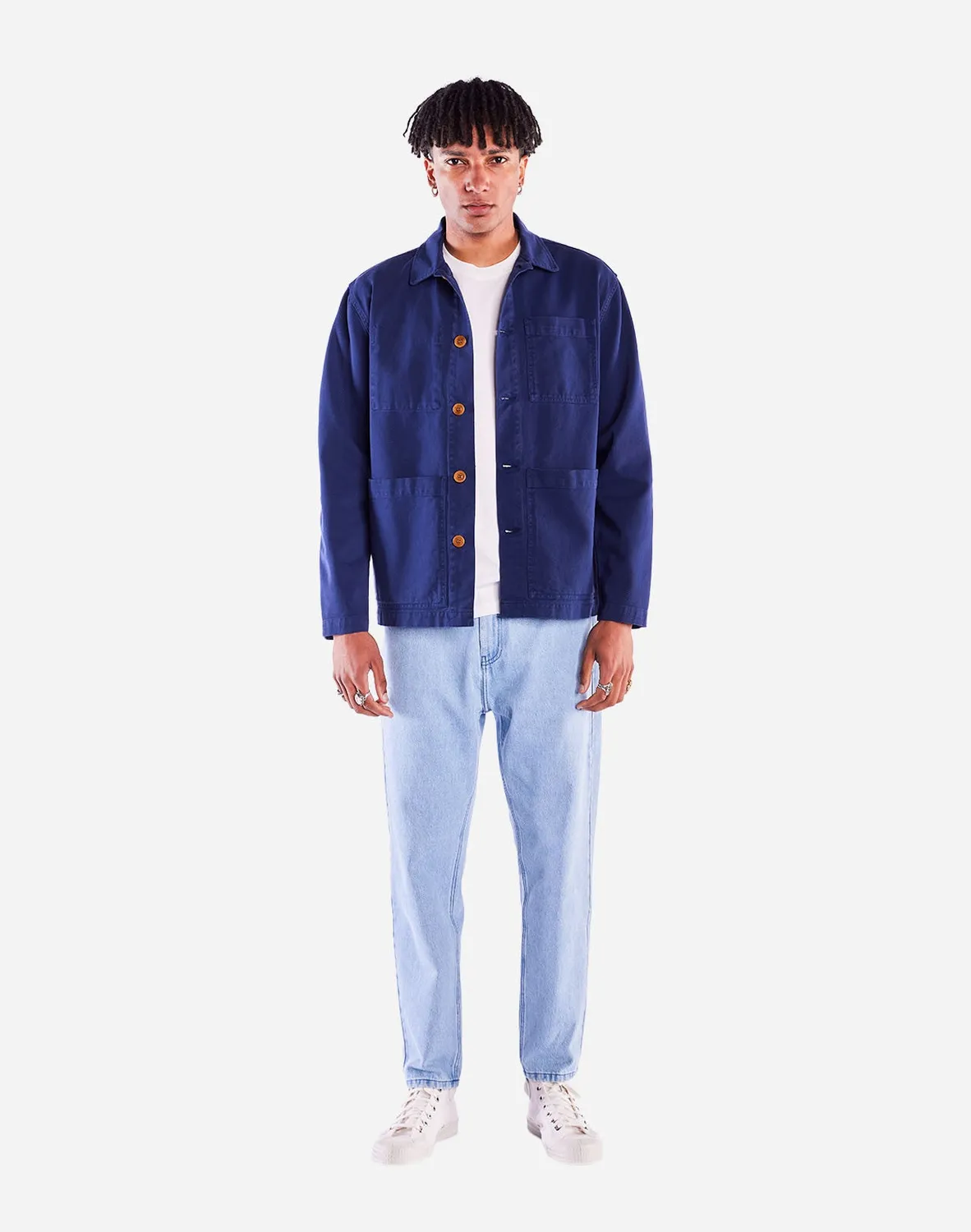 OLOW Chucalescu veste artisan outremer poches