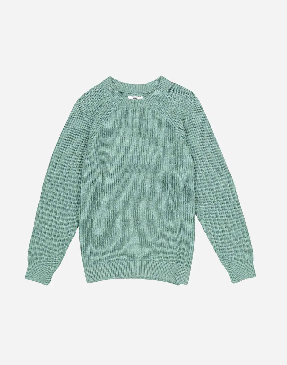 Olow Equinoxe pull vert émeraude recyclé hiver