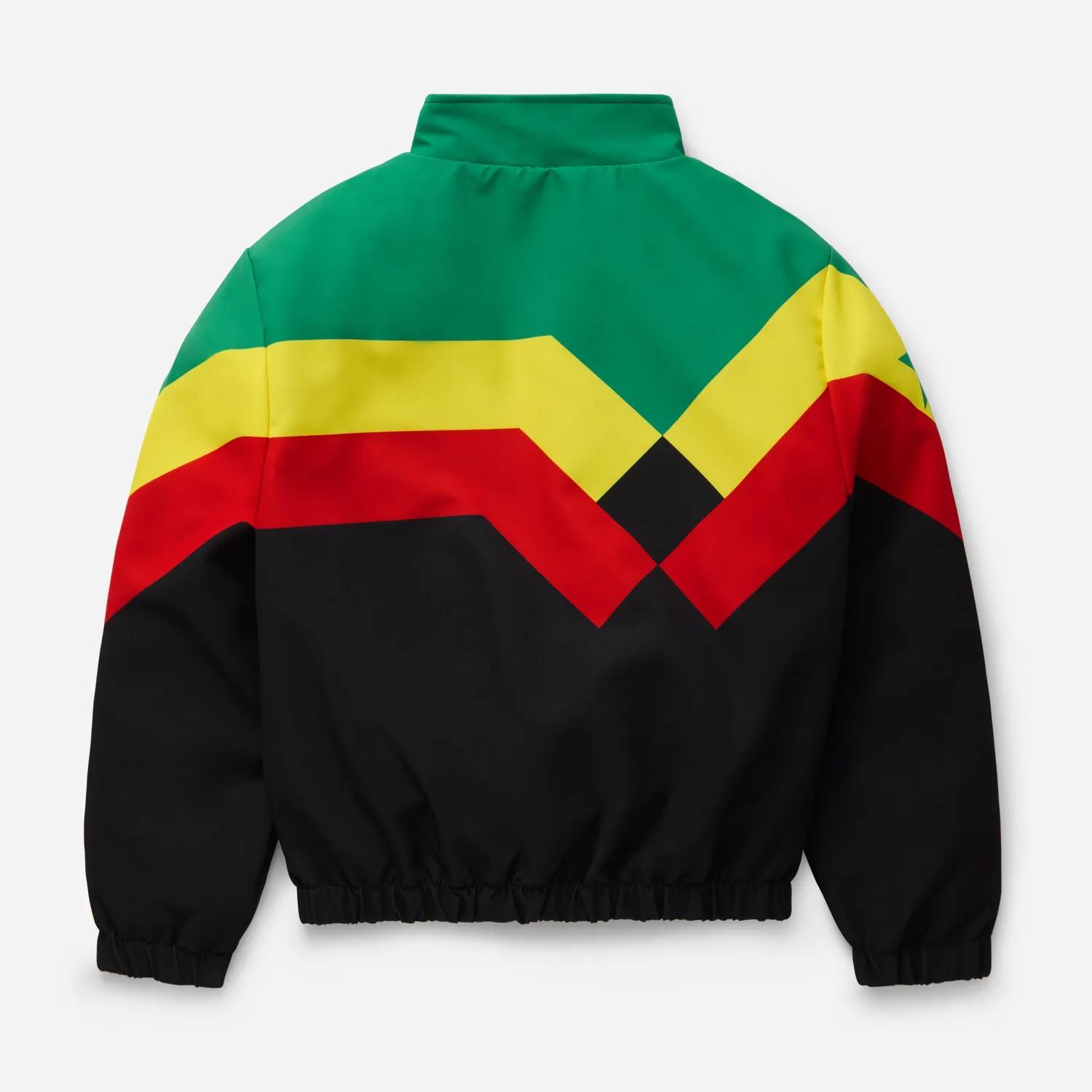 Labrum Senegal Track Top veste homme noire polyester