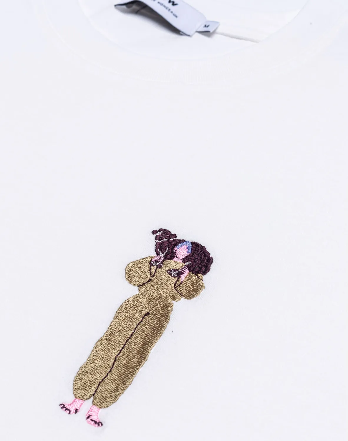 OLOW Lamb t-shirt écru coton bio