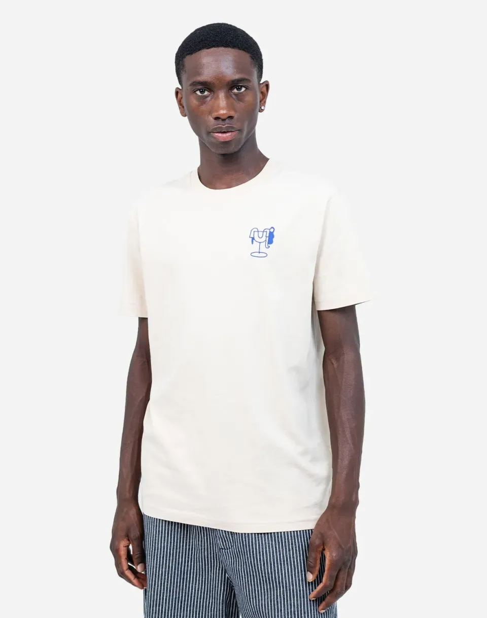 OLOW Ivresse t-shirt crème coton bio