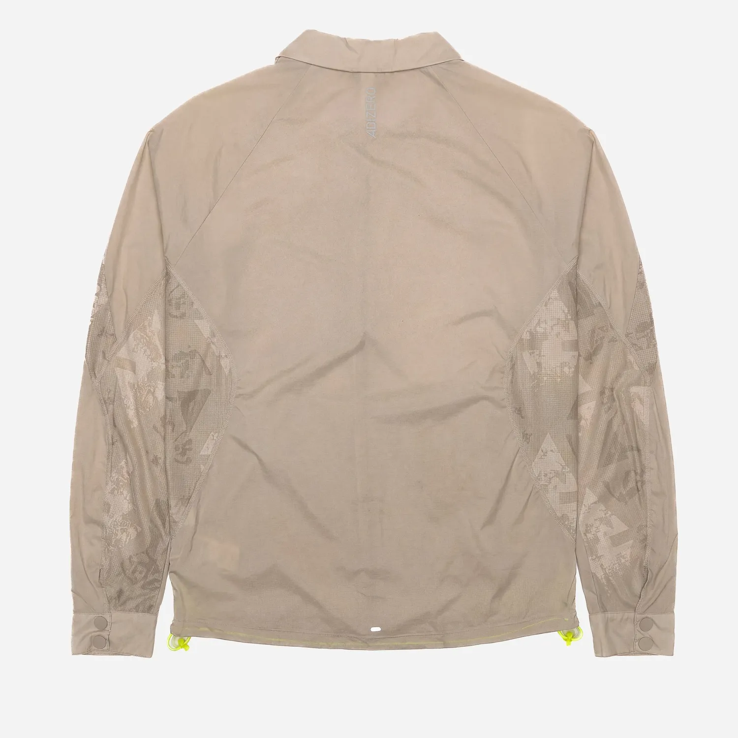 Labrum Adizero Coach veste argent coupe-vent réfléchissant