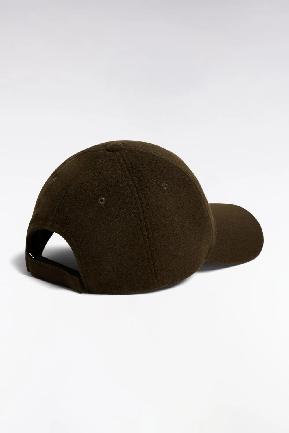 Eden Park casquette hiver drap laine kaki 57 cm