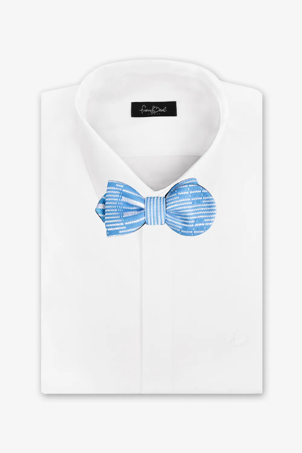 French Deal Seven nœud papillon coton baoulé
