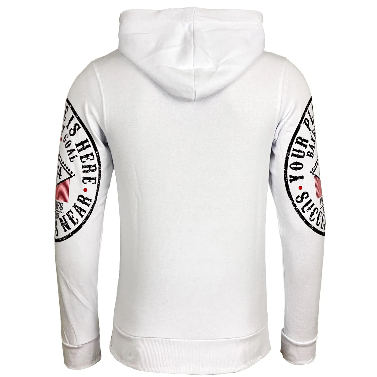 Subliminal Mode BX-950 sweat capuche Blanc