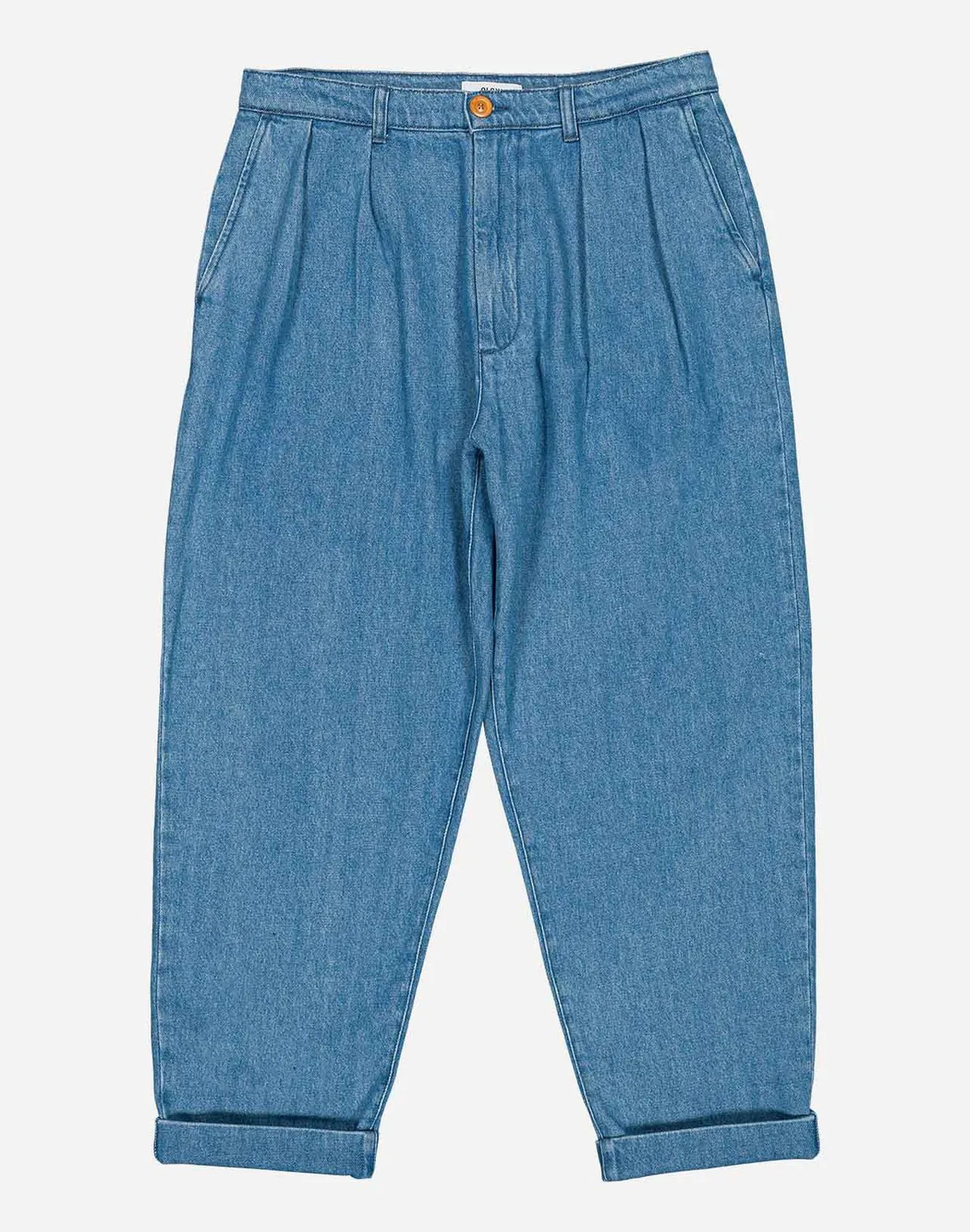 OLOW Sembo pantalon homme denim clair coton recyclé