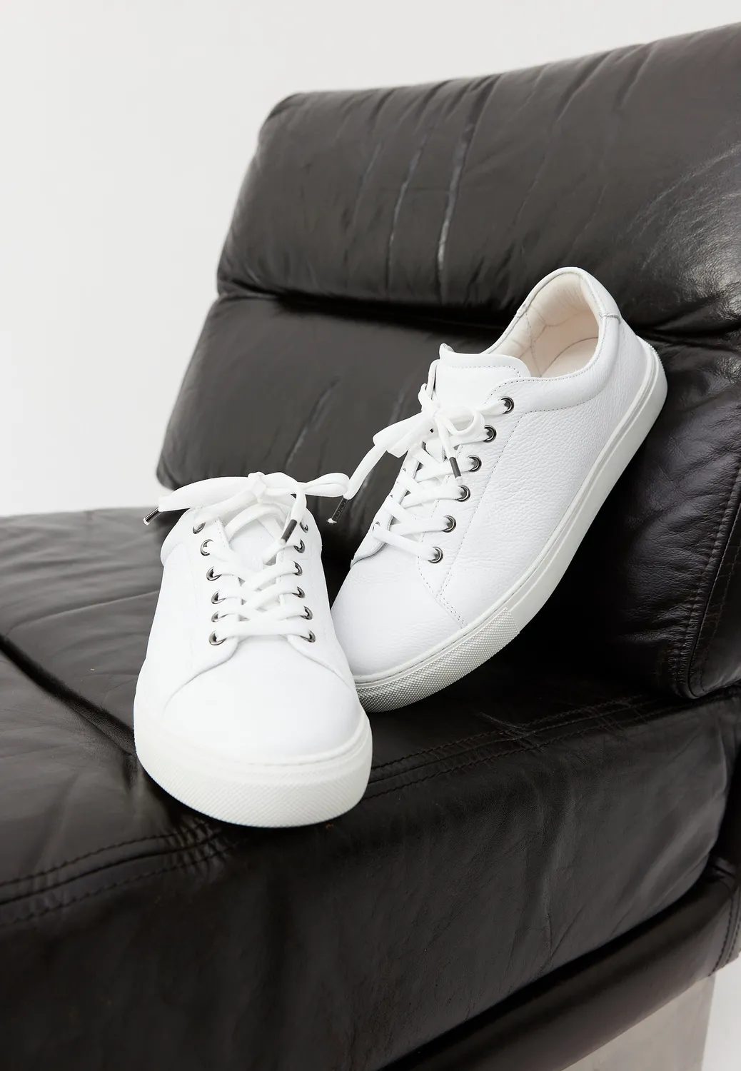 Loom Les baskets sneakers cuir pleine fleur