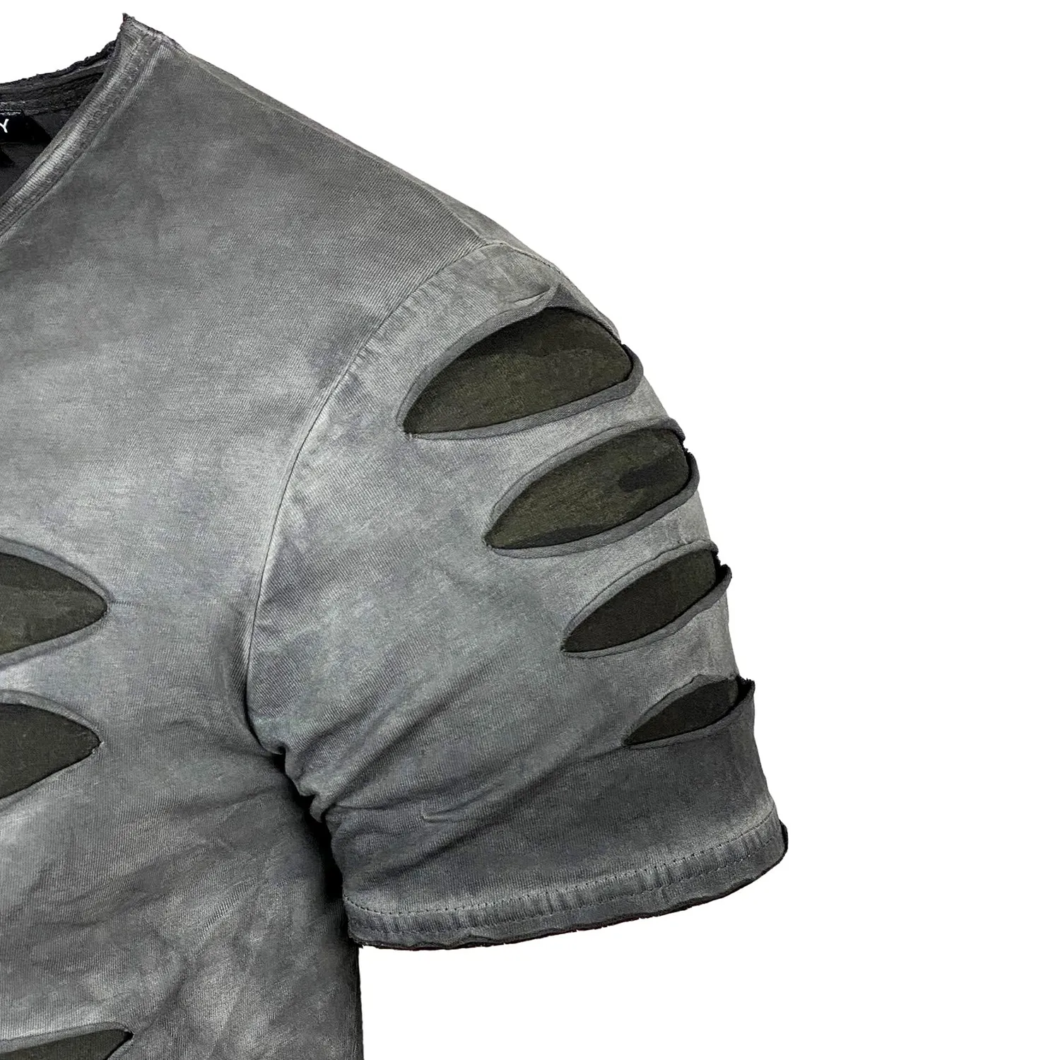 Subliminal Mode BX053 t-shirt col V noir