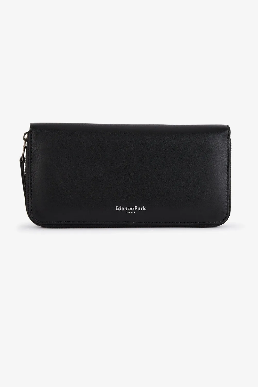 Eden Park HEBAGPFE0040 portefeuille noir cuir vachette