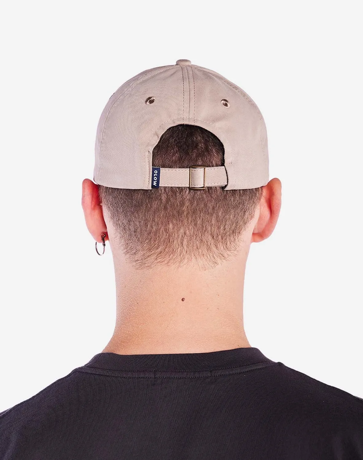 OLOW Stanton casquette beige coton bio