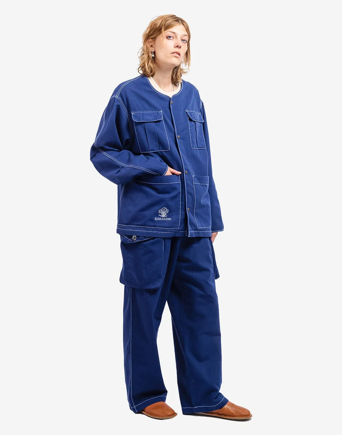 OLOW Hiro Paint veste bleu outremer workwear