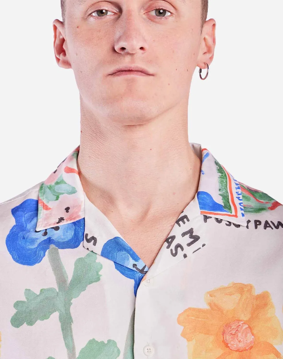 OLOW Aloha Nevada chemisette multicolore tencel