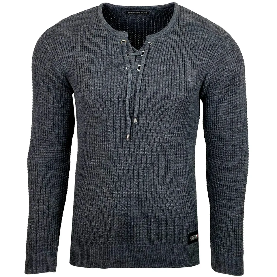 Subliminal Mode BX52132 pull col V homme camel