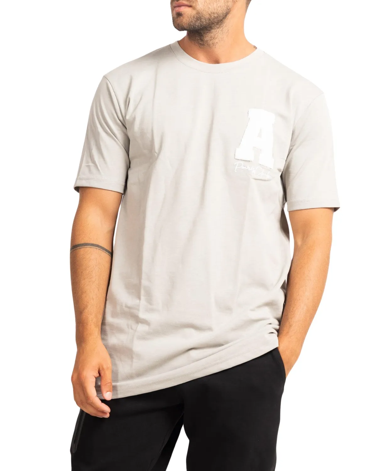 Subliminal Mode BX128 t-shirt coton broderie A