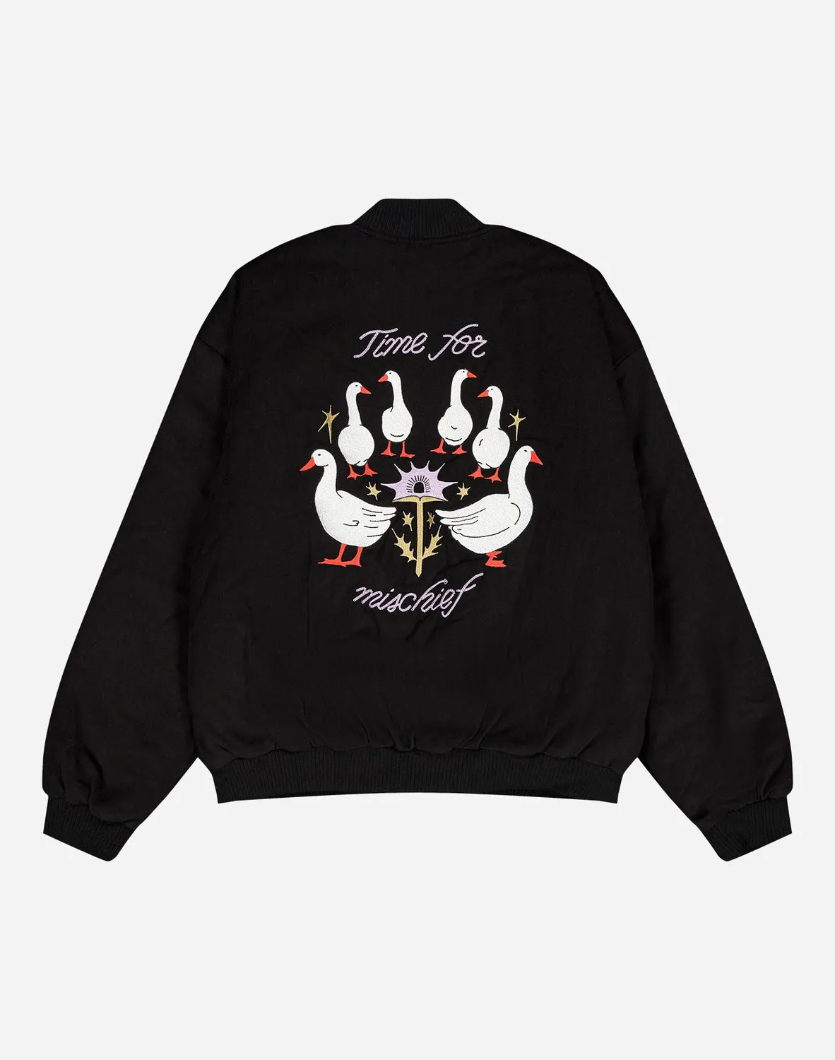 OLOW Mischief blouson noir coton bio