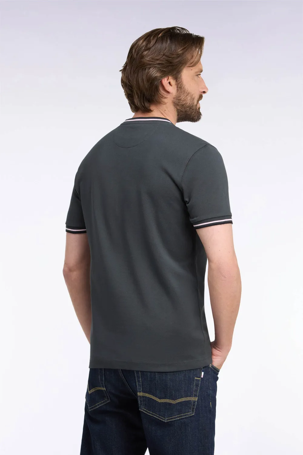 Eden Park Legend Rugby H26MAITC0013 t-shirt kaki coton