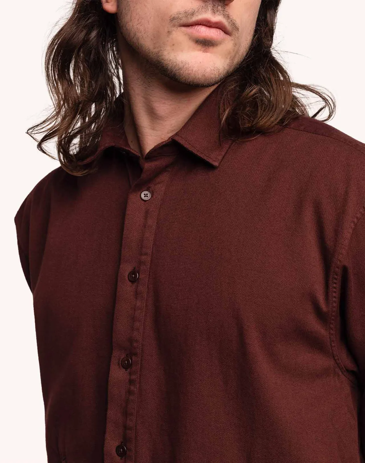OLOW Brook chemise chocolat surchemise