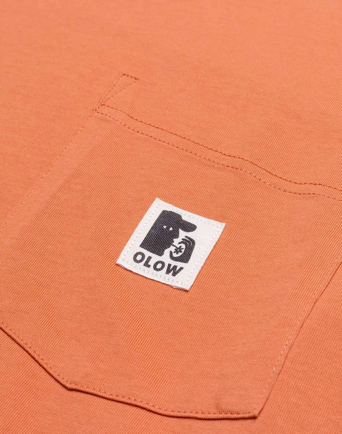 OLOW Japo T-shirt homme mandarine coton bio