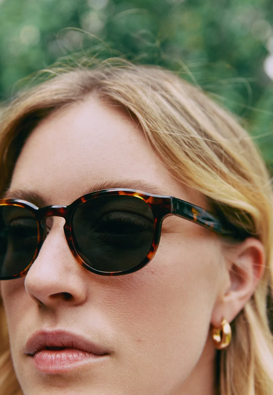 Loom lunettes de soleil pantos écaille verres Zeiss