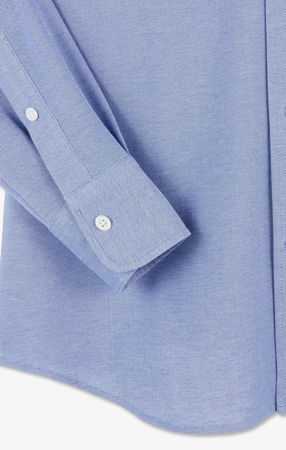 Eden Park PPSHICHE0018 chemise slim bleu pinpoint