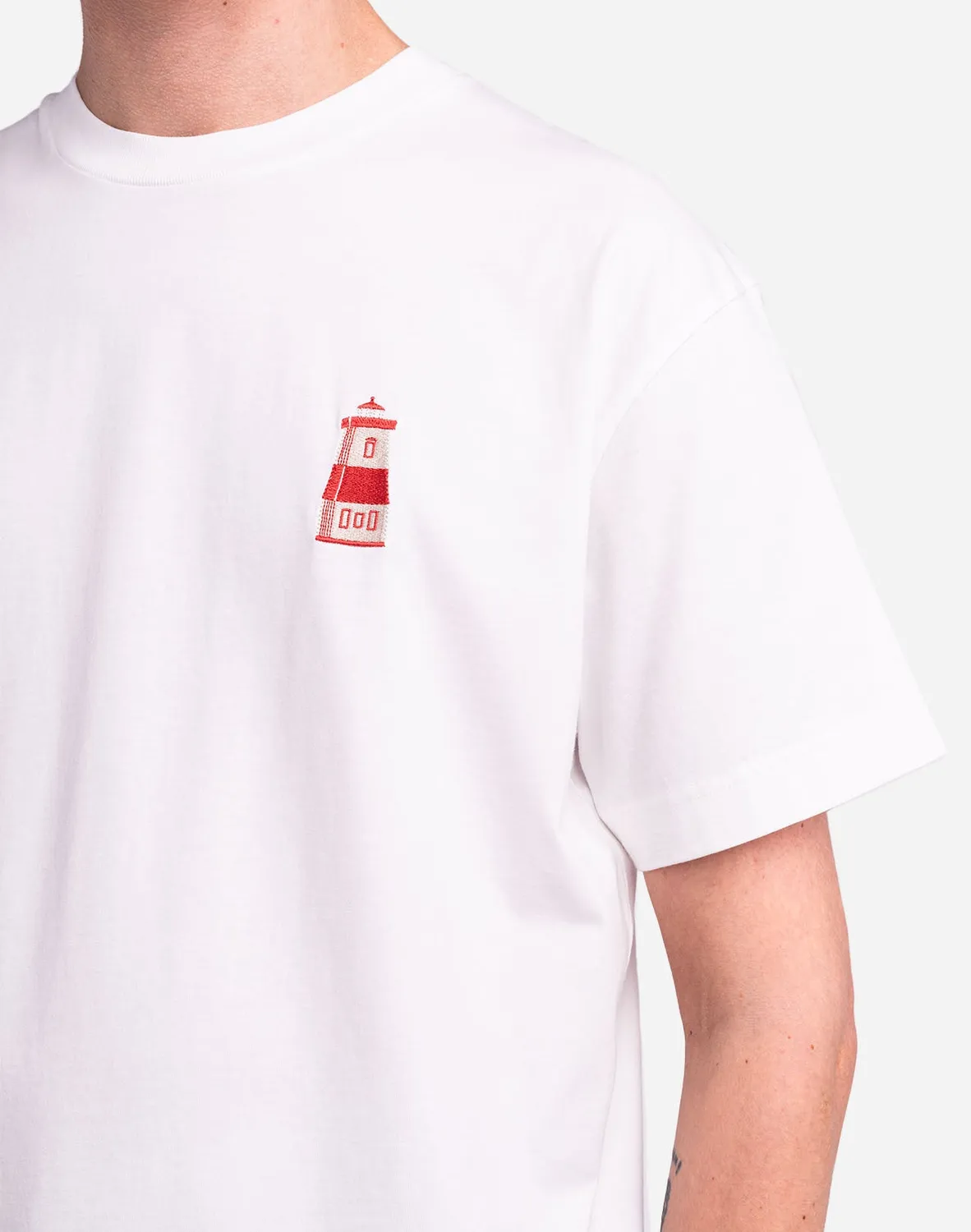 OLOW Light House t-shirt écru ample
