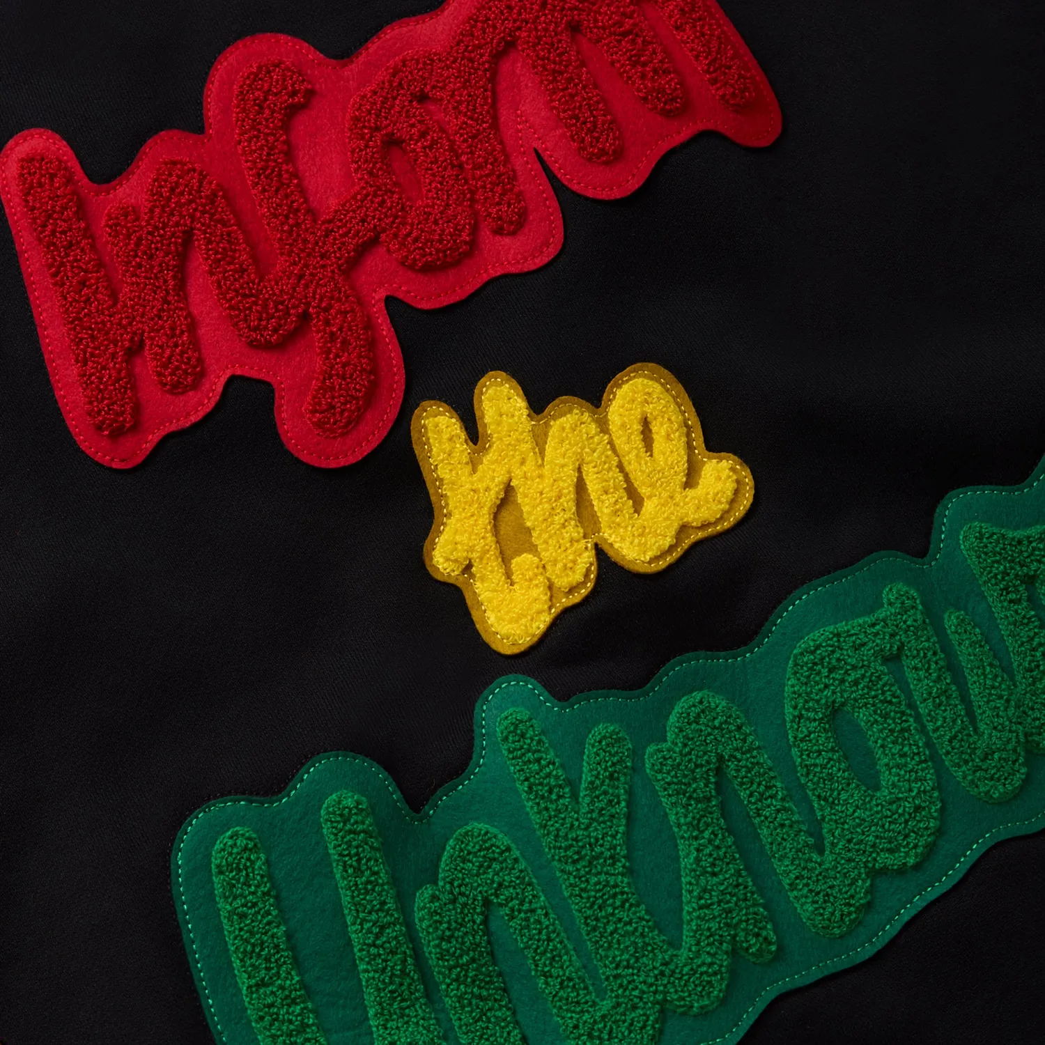 Labrum Ghana hoodie homme noir zippé coton