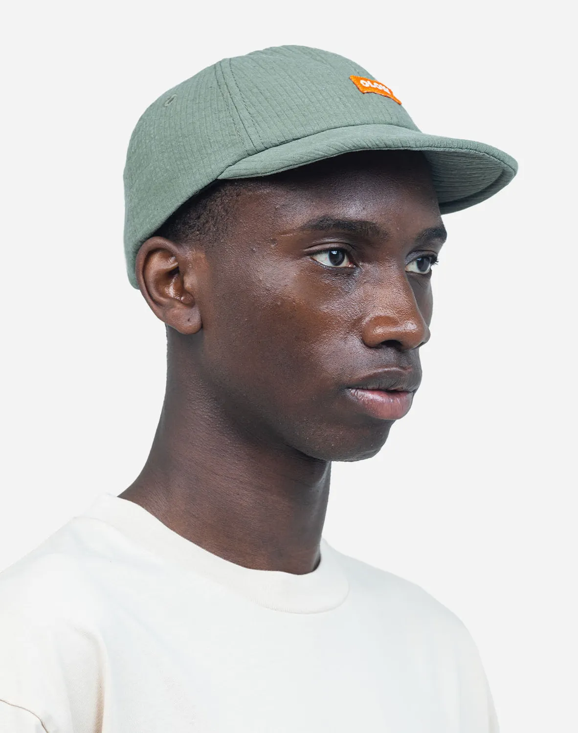 OLOW Flag casquette vert olive coton France