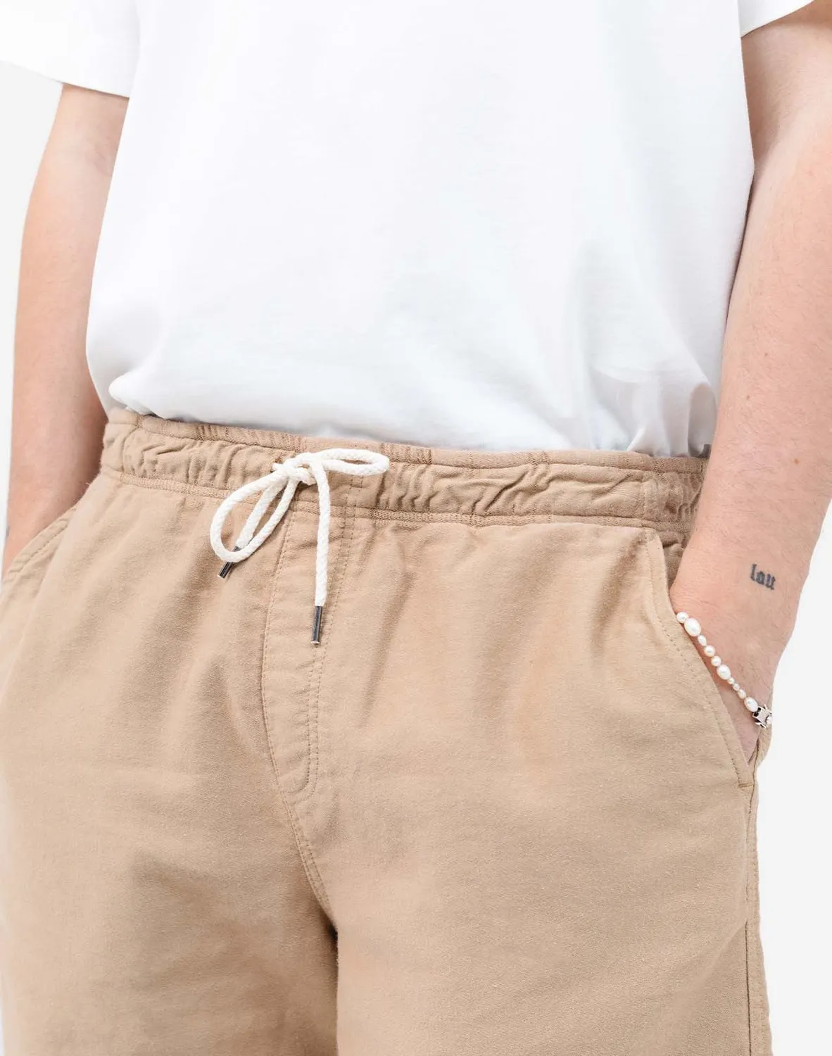 OLOW Gujo short sable coton France