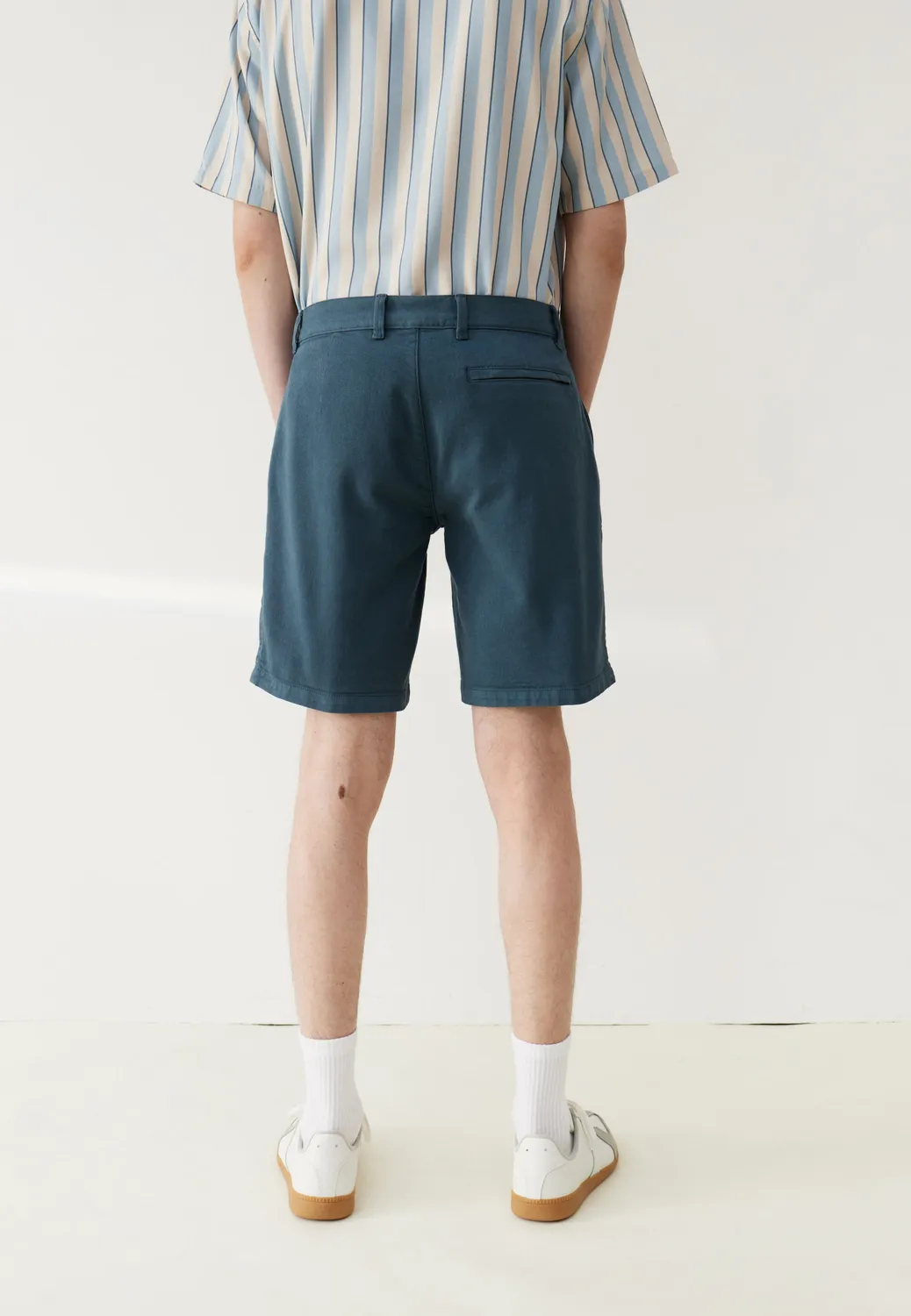 Loom short classique bermuda coton bio