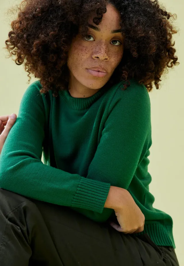 Loom Le pull classique pull laine mérinos épais