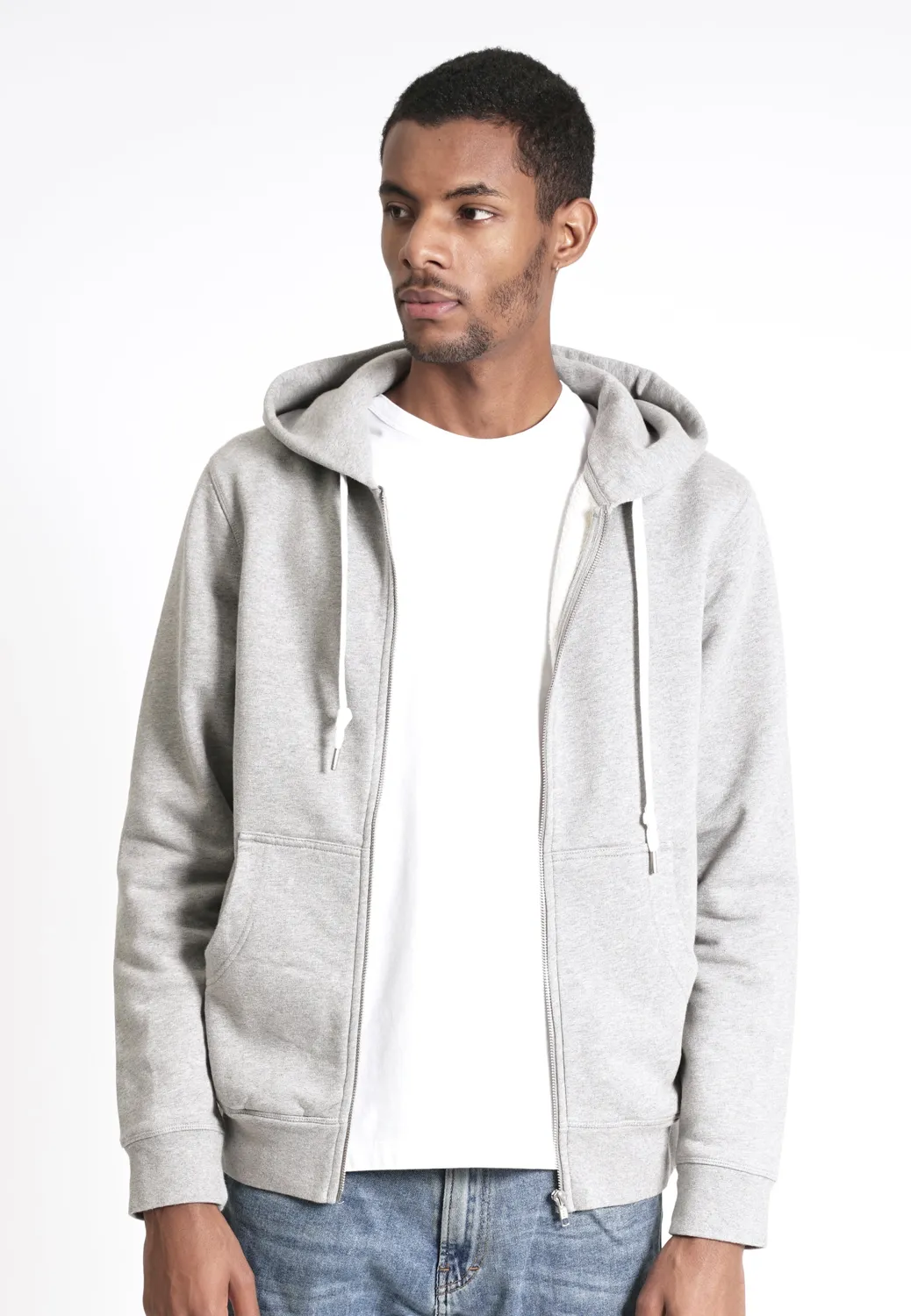 Loom hoodie ancienne génération gris clair