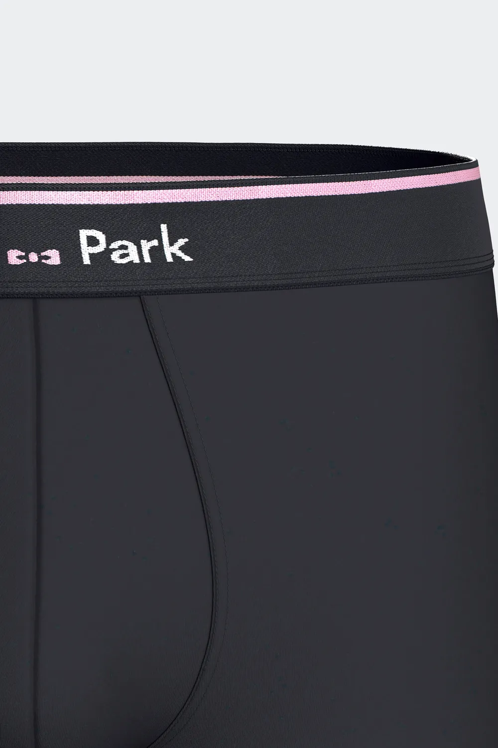 Eden Park lot 2 boxers coton marine rose stretch