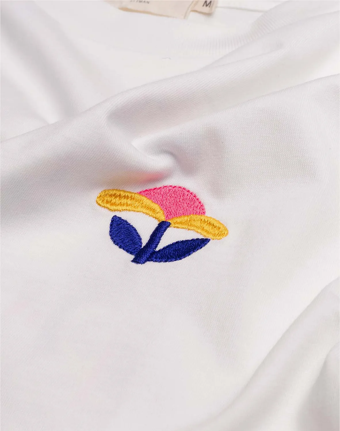 OLOW Evolve t-shirt écru coton bio