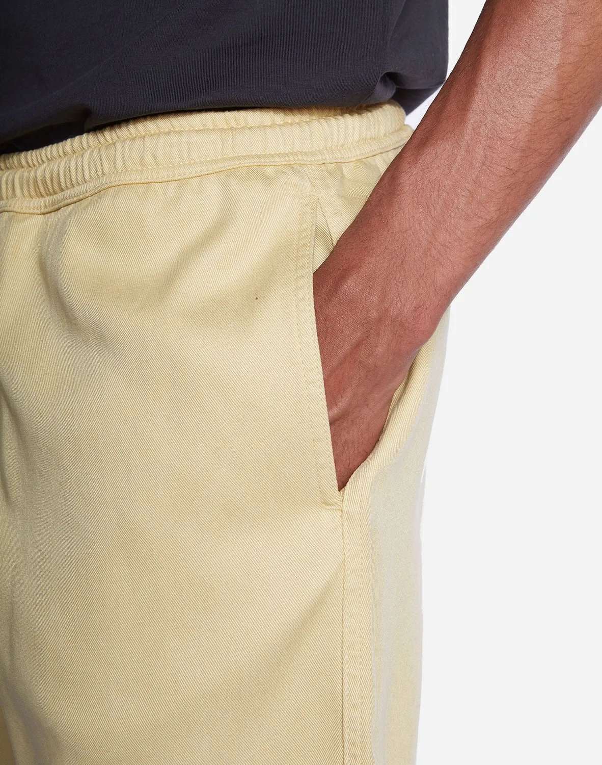 OLOW Bodhi short jaune pastel Tencel