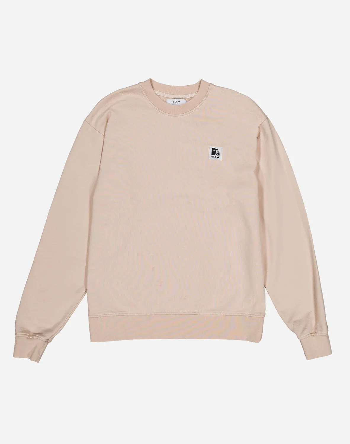 OLOW Carpi sweat coton bio crème
