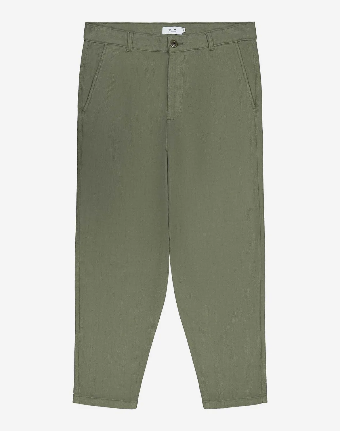 OLOW Swing pantalon kaki toile France classique